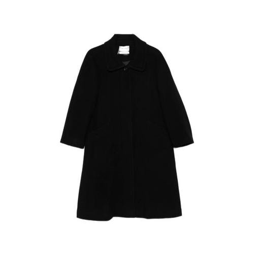로우클래식 코트 LW264CT02BK BLACK