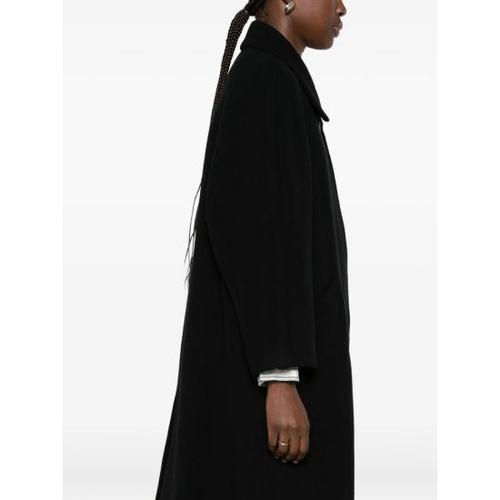로우클래식 코트 LW264CT02BK BLACK