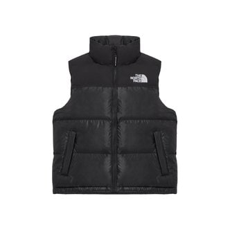 노스페이스 공용 NUPTSE ON BALL VEST V3NP55E-JBK