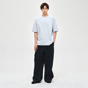 타임리스 티셔츠 라이트블루 ZI3TS389LB