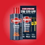 알페신 카페인 샴푸C1 600ML + Pump