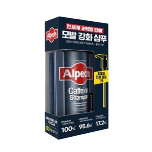  알페신 카페인 샴푸C1 600ML + Pump