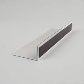 투명 가림막 20x6cm 칸나누기 분리 파티션 자석형 L자