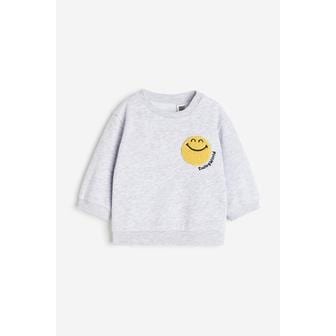 H&M 디자인 스웨트셔츠