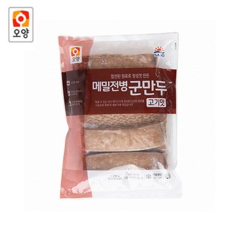  사조오양 메밀전병 군만두 고기맛 1.2kg x3개