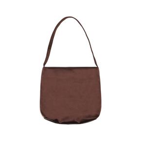 하이 hai Vera Checkerboard bag (brown & ivory)