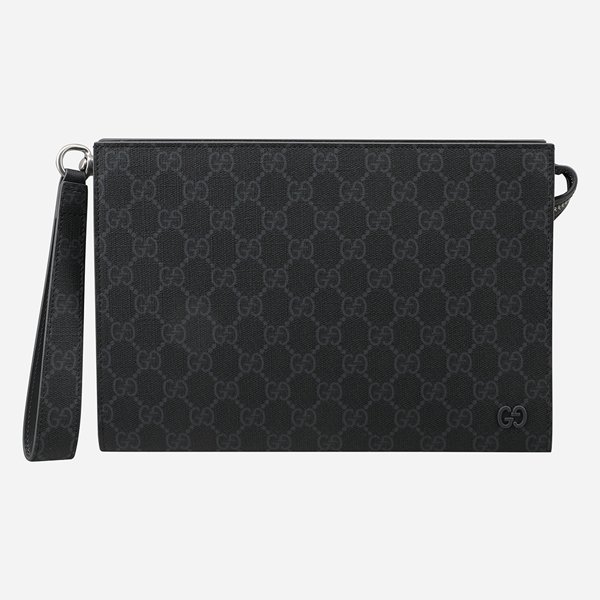 [시흥점] 6S 768255 FACQC 1048 GG 수프림 캔버스 클러치백