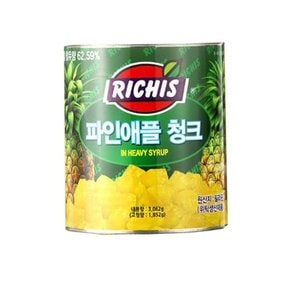 동서식품 리치스 파인애플 청크 3kg