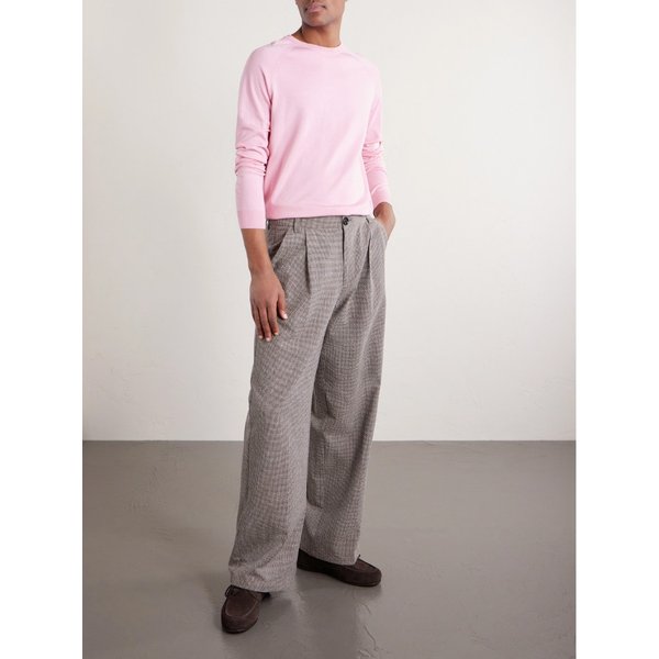 피아첸차 1733 코튼 실크 블렌드 스웨터 46376663163073490