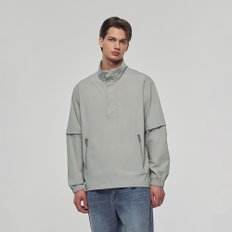 [공식] [25S/S] 폴리뇨 아노락(차콜 그레이)(남성 방풍자켓)