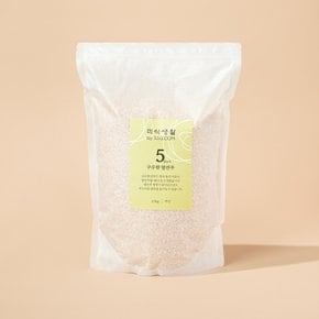 구수한 향진주 5분도미 2.5kg