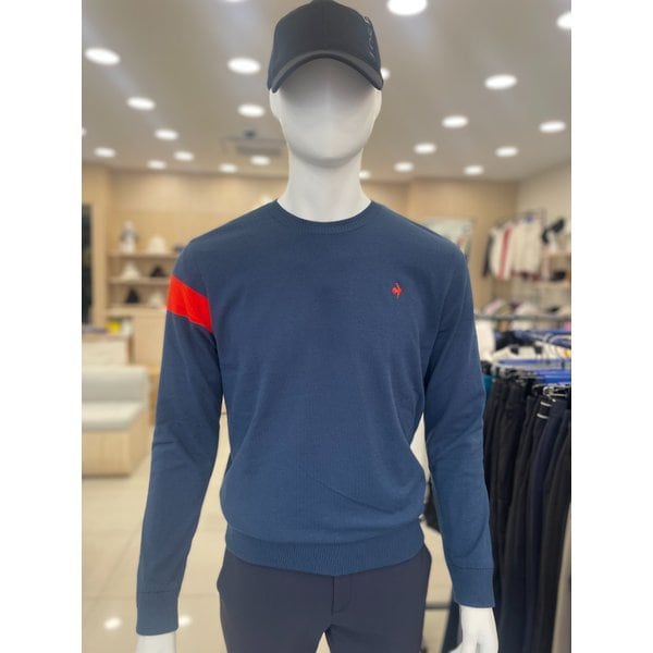 [여주점] 남성 리버스 보더 방풍 스웨터 GP421MKPO2  TBLU