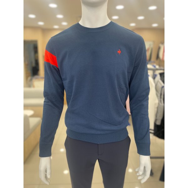 [여주점] 남성 리버스 보더 방풍 스웨터 GP421MKPO2  TBLU