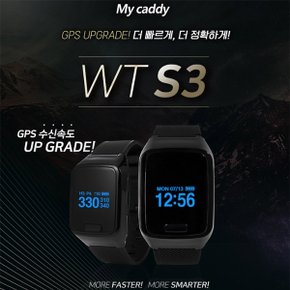 2019 마이캐디 WT S3 보이스 시계형 GPS 거리측정기 TA1544493