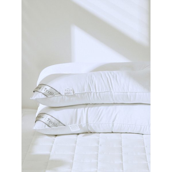 1+1 국내산 지퍼형 항균 새솜 스탠다드 경추 베개솜 40x60/50x70