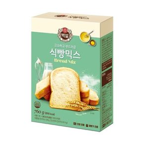 CJ백설 식빵믹스760g