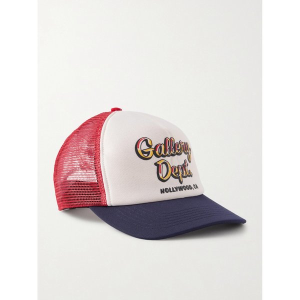 로고 프린트 폼 메쉬 트러커 캡 46376663163001757