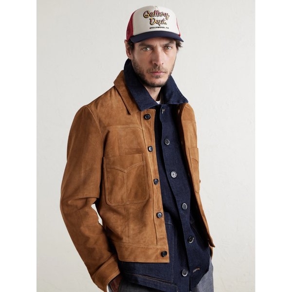 로고 프린트 폼 메쉬 트러커 캡 46376663163001757