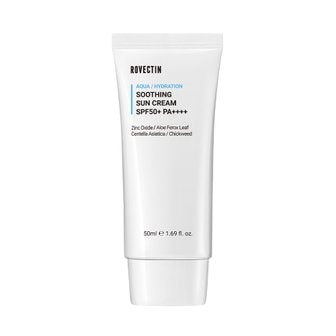 로벡틴 아쿠아 수딩 선크림 SPF50+ PA++++ 50ml (무기자차)