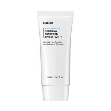 아쿠아 수딩 선크림 SPF50+ PA++++ 50ml (무기자차)