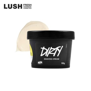 LUSH [공식]더티 쉐이빙 크림 100g - 쉐이빙 크림