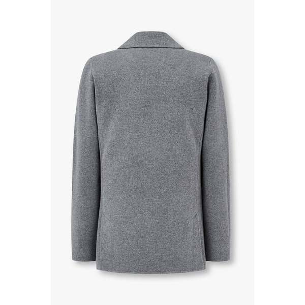 울 니트 싱글 자켓 1915328101000