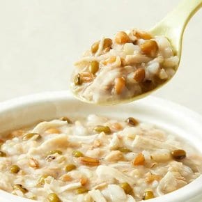 햇반 파로녹두닭죽 420g