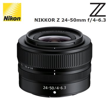 니콘 [니콘正品] NIKKOR Z 24-50mm f/4-6.3 [Z 렌즈]