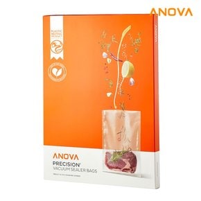 정식수입 국내발송 ANOVA 아노바 가정용 진공포장팩 50팩 22cm X 30cm ANVB01