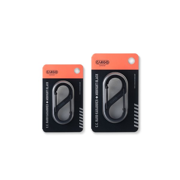 Hard Karabiner 5ea_M/L khaki,beige,black,gray