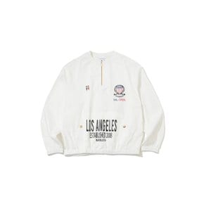M GN HALF-HALF LS WOVEN CREW (LS1IC03M)