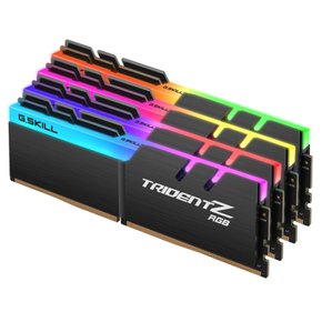 [서린공식] G.SKILL DDR4-3200 CL16 TRIDENT Z RGB 패키지 (32GB(8Gx4))