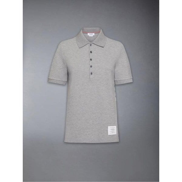 26SS 톰브라운 폴로 티셔츠 FJP107A 00050 055 LGRAY DOM