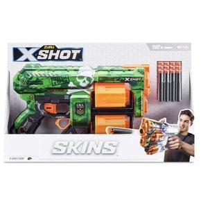 X-SHOT SKINS 드레드 12다트