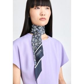 코치 시그니처 C 빈티지 프린트 - 스카프 미드나이트 네이비 7074318