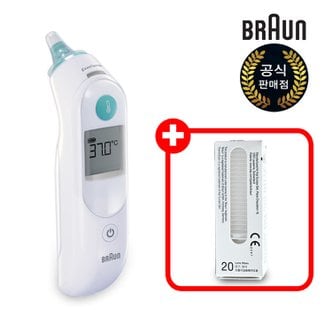 BRAUN 브라운 귀체온계 IRT-6030 (기본 필터 21개)