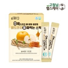 발효 흑도라지 배 쌍화 생강청 배도라지청 짜먹는스틱 10ml x 100포 실속형