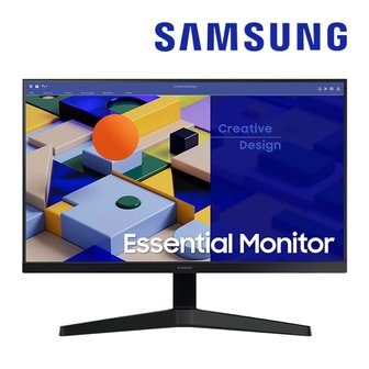 삼성 [공식]삼성전자 22인치 IPS 모니터 S22C310 75Hz 베젤리스 FreeSync