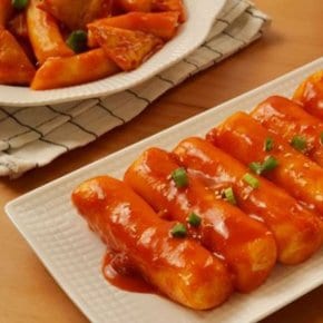 사계절 떡볶이 밀키트 순한맛 카레맛 쌀떡 600g