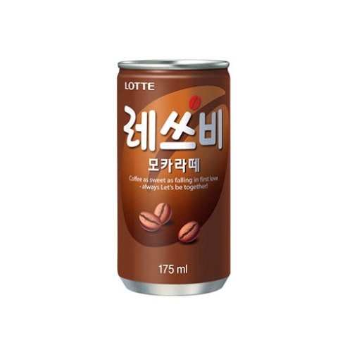 레쓰비 모카라떼 175ml 30캔