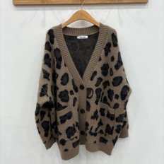 러브앤쇼 레오파드  포인트  가디건  LCEKGCD13