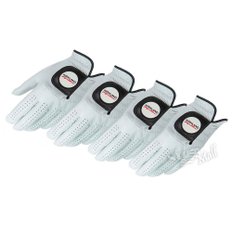 커클랜드 남성용 골프장갑 4개 KIRKLAND SIGNATURE LEATHER GOLF GLOVE 4PACK