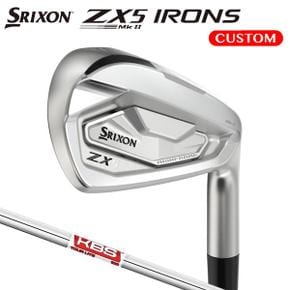 3435029 던롭 스릭슨 ZX5 Mk2 아이언 6개 세트(5~9PW) KBS TOUR LITE 스틸  IA3318625