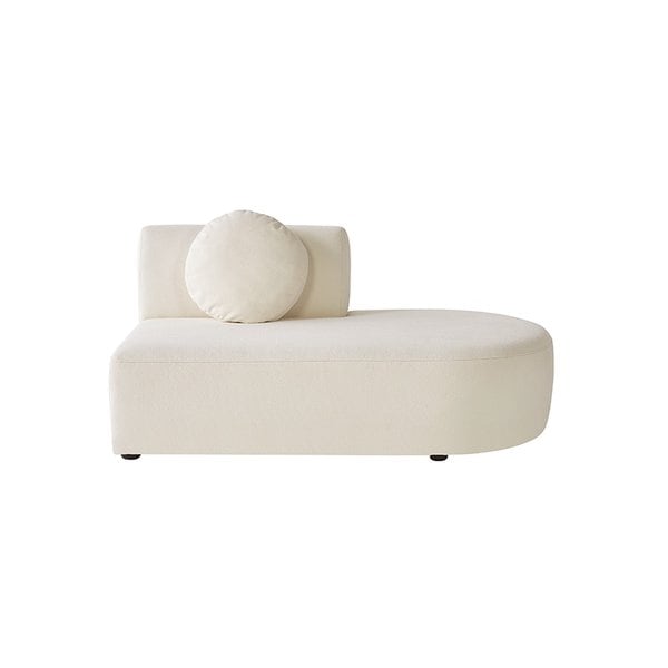 비엔나 모듈소파 오픈카우치형_아이보리 (좌우 택1)