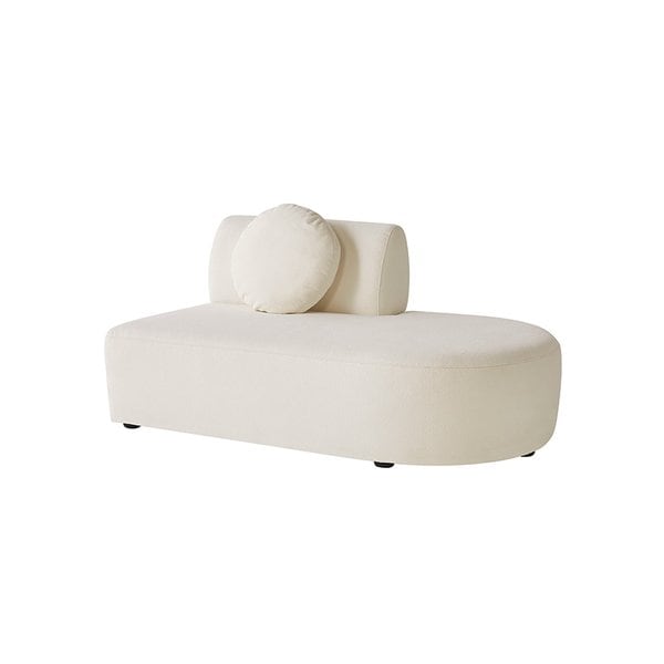 비엔나 모듈소파 오픈카우치형_아이보리 (좌우 택1)