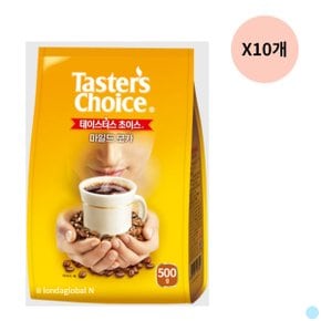 네스카페 커피 테이스터스초이스 마일드모카 500g X10