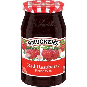 Smucker`s 레드 라즈베리 보존식품 - 18온스, 스머커스 건강식품