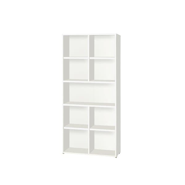 뉴아빌 5단책장 80cm (컬러 택1)