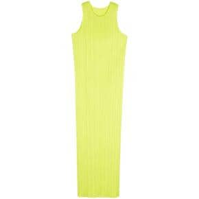 [이세이미야케] Womens Dress PP47JH81059 Yellow