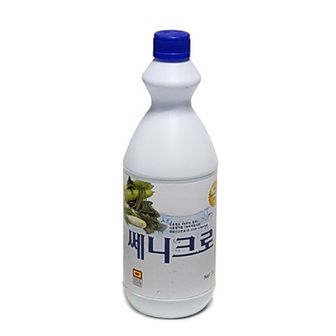 오너클랜 쎄니크로 1L x 10개 염소소독제 야채과일소독제